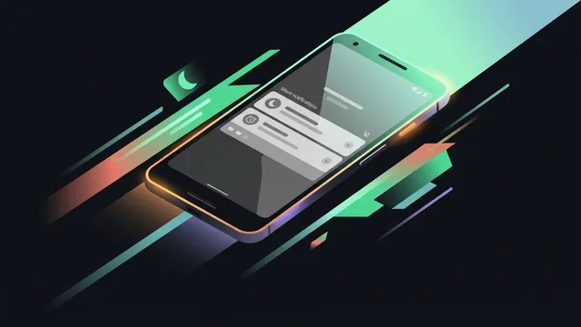 Android Bedtime, grayscale, and Do Not Disturb that actually stick