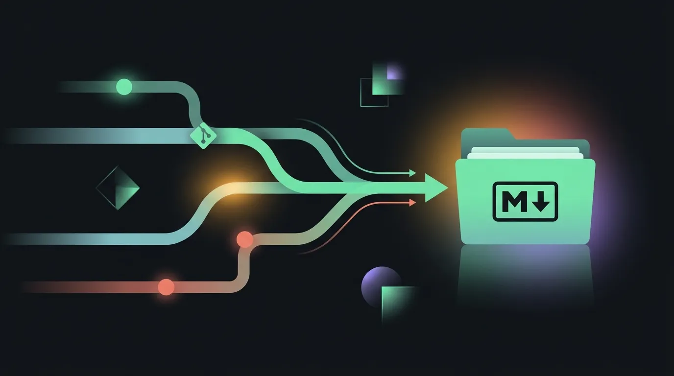 How to sync an Obsidian vault with git (and stay sane)