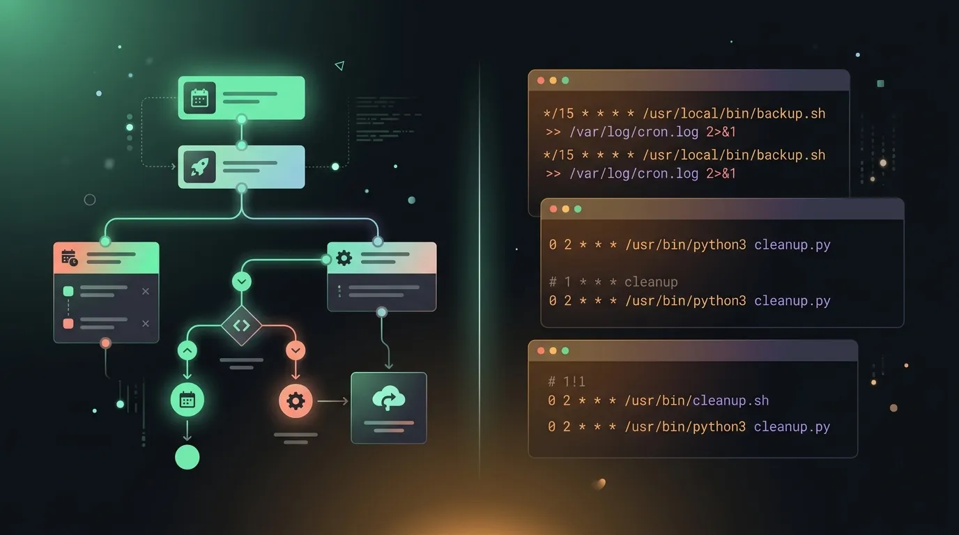 n8n vs a folder of cron scripts