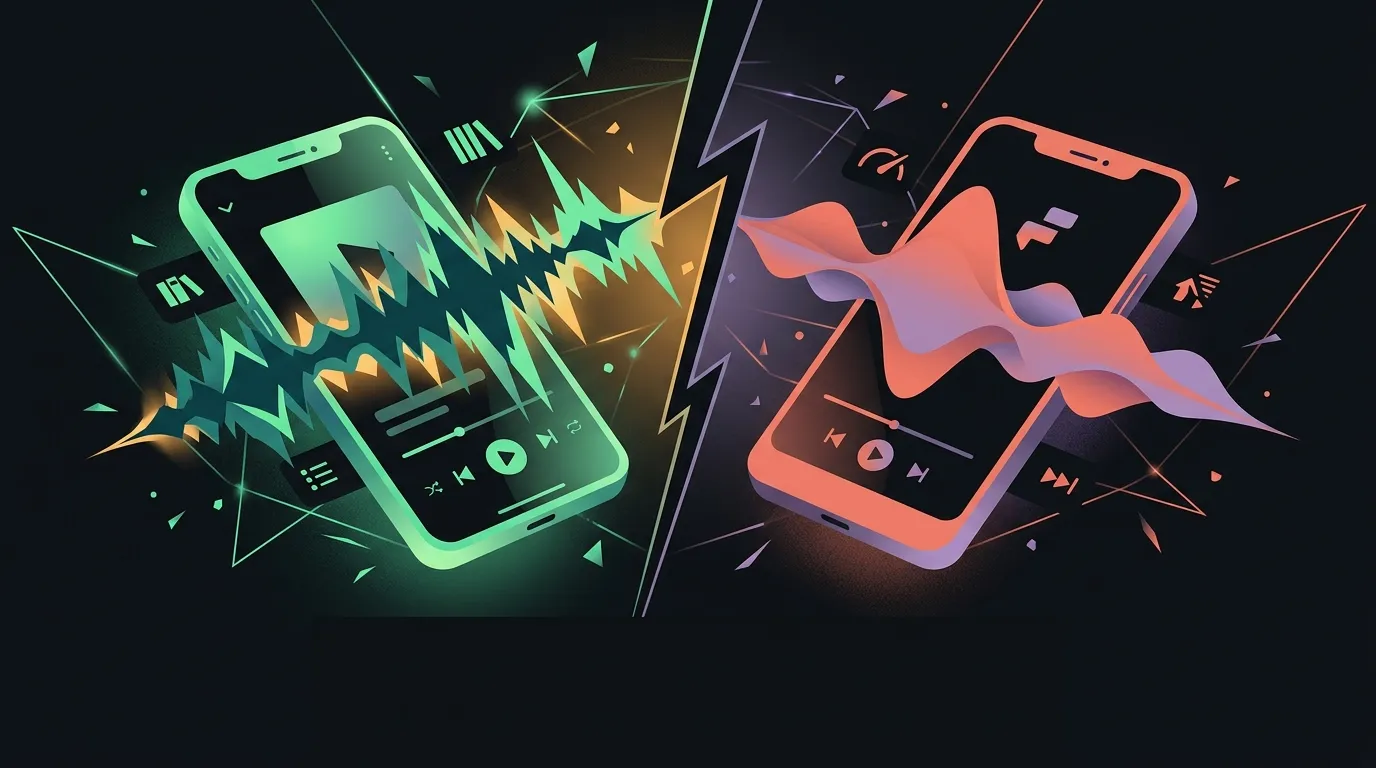 Plexamp vs Finamp